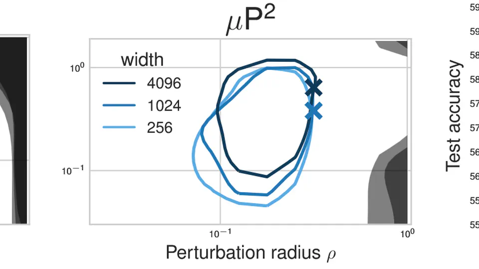 mup^2: Effective Sharpness Aware Minimization Requires Layerwise Perturbation Scaling